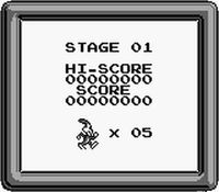 Bugs Bunny Crazy Castle sur Nintendo Game Boy